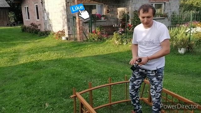 Pergola Frezja z OBI składa Zimny Ogrodnik смотреть онлайн