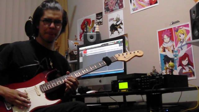 Tokyo Ghoul [東京喰種-トーキョーグール-] Opening - Unravel (Guitar cover) смотреть онлайн