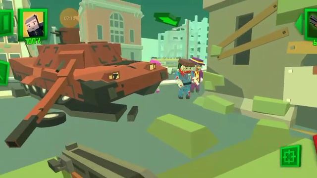 прохождение игры ZIG зомби в городе часть 2 смотреть онлайн