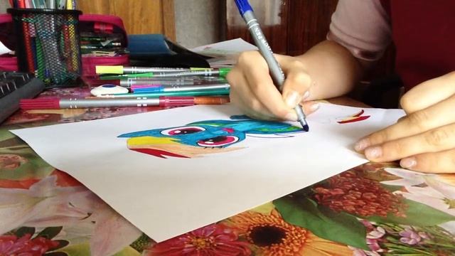 Я рисую Радугу и её марку 2 часть смотреть онлайн