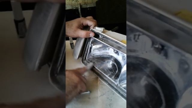 Восстановление отражателя фары за 5 мин. смотреть онлайн