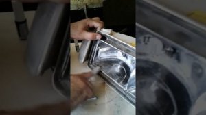 Восстановление отражателя фары за 5 мин.