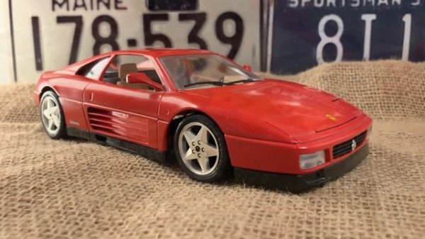 Ferrari 348Tb (1989)Bburago 1:18