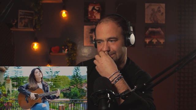 Enter Sandman Finger style? Really?Josephine Alexandra (REACTION) смотреть онлайн