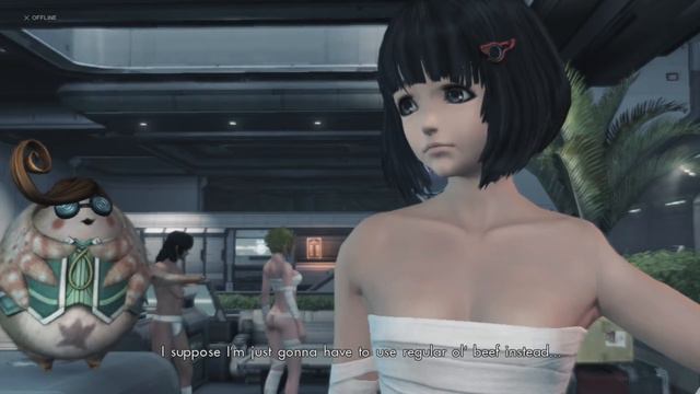 Xenoblade Chronicles X - Fundoshi Party смотреть онлайн