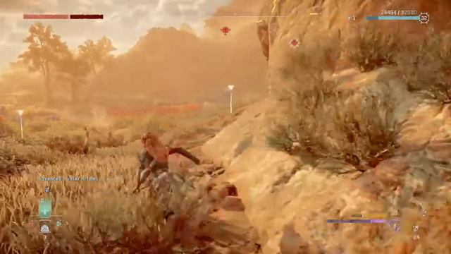Thunderjaw XP Farm Area Horizon Forbidden West смотреть онлайн