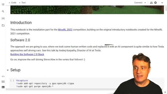 First steps with MineRL - Colab included! смотреть онлайн