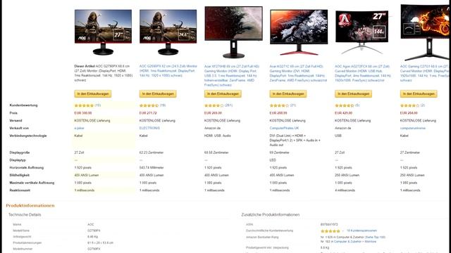 Tutorial: Nvidia Grafikkarte mit Adaptive-Sync / Freesync-Monitor - Anleitung mit einem AOC G2790PX смотреть онлайн