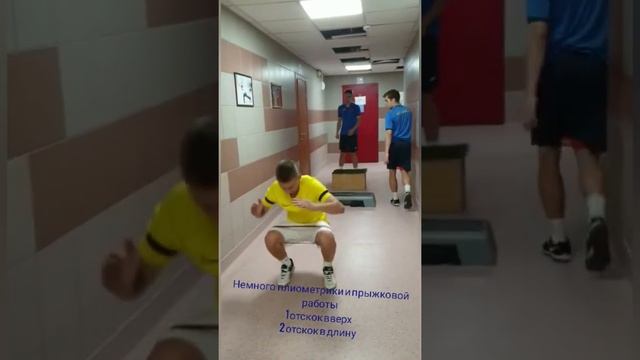 немного прыжковой работы от Никиты, Германа и Димы смотреть онлайн