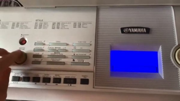 Обзор синтезатора Yamaha DGX 205