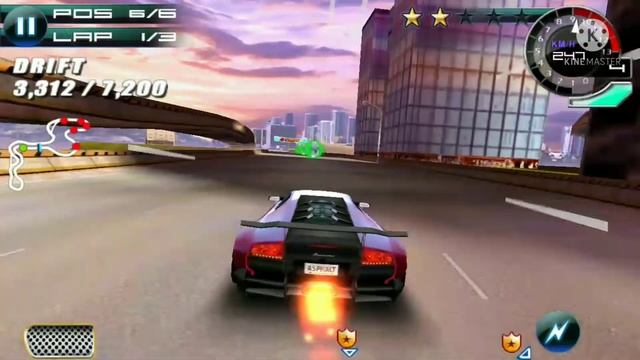 Asphalt 5 | First race in Miami смотреть онлайн