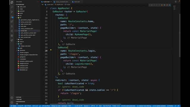 Flutter Navigator 2.0 Tutorial for Beginners - Go Router смотреть онлайн