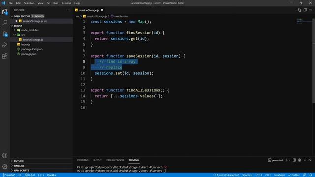 Maintaining Session | Private Chat Application Using ReactJS & Socket.io | Part 4 смотреть онлайн