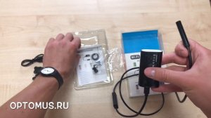 Видеоэндоскоп WiFi HD720P. Обзор эндоскопа для смартфона
