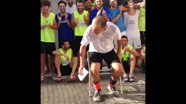 Nissa Futsal - Ice Bucket Challenge 2014 - L смотреть онлайн