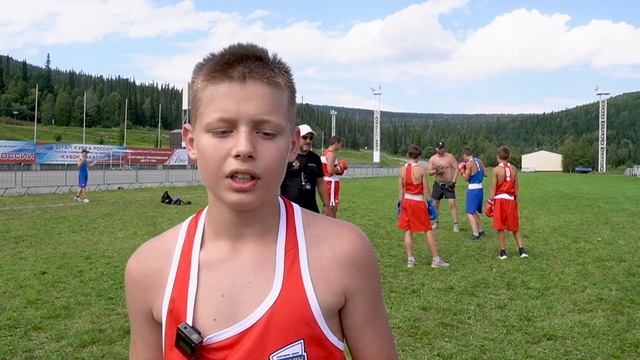 Сборы по боксу в Хакасии, в поселке Вершина Теи 2023 смотреть онлайн