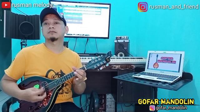 RUSMAN MELODY - SELAMAT MALAM - MANDOLIN COVER смотреть онлайн