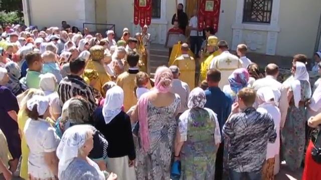Праздник Всех Святых в Феодосии 7 июня 2015 смотреть онлайн