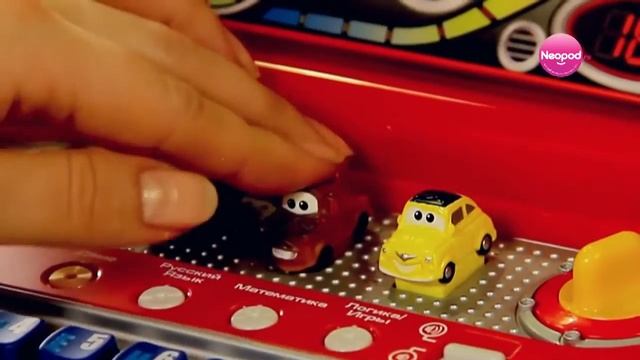 Обзор игрушки «Обучающий компьютер Молния Маккуин Vtech» смотреть онлайн
