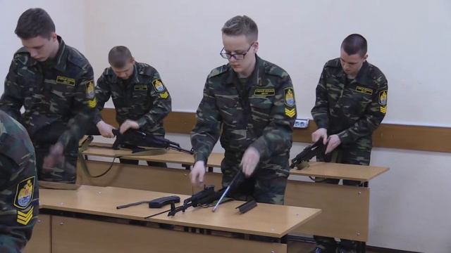 Военный Учебный Центр при БГТУ ВОЕНМЕХ им. Д.Ф. Устинова смотреть онлайн