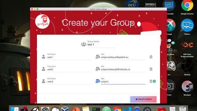 Secret Santa clause (Electron / NodeJS / VueJS) смотреть онлайн