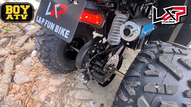 Hunter Pro 150 ccจากค่ายL&P смотреть онлайн