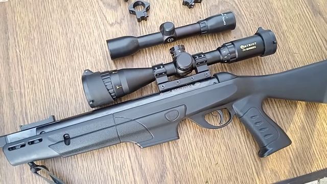 Пневматическая винтовка Crosman Diamondback(140атмосфер)
