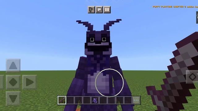 Poppy Playtime Chapter 3 addon in Minecraft Pocket Edition смотреть онлайн