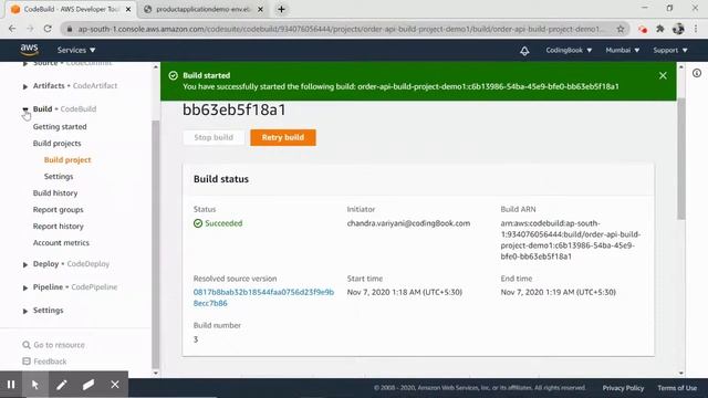 AWS CodePipeline tutorial with Practical Example смотреть онлайн
