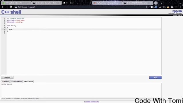 How To Print Hello World In Five Different Programming Language смотреть онлайн