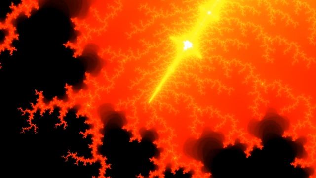Flaming Mandelbrot Zoom in Ultra HD (UHD) 60fps смотреть онлайн