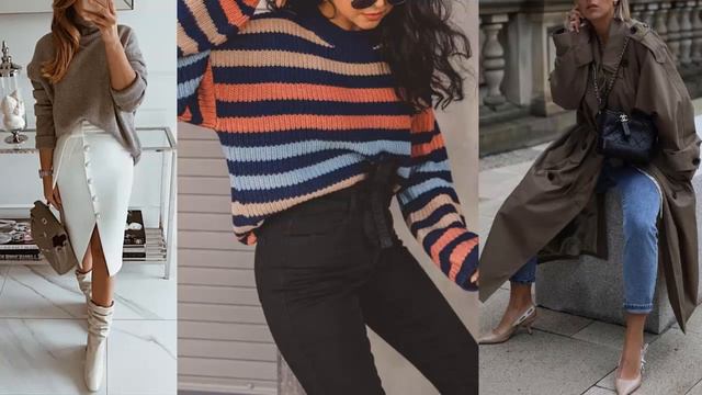 СТИЛЬ ОВЕРСАЙЗ ИДЕАЛЬНЫЙ ВЫБОР ЖЕНЩИН ЗА 50 // OVERSIZED STYLE IDEAL CHOICE FOR WOMEN OVER 50 смотреть онлайн