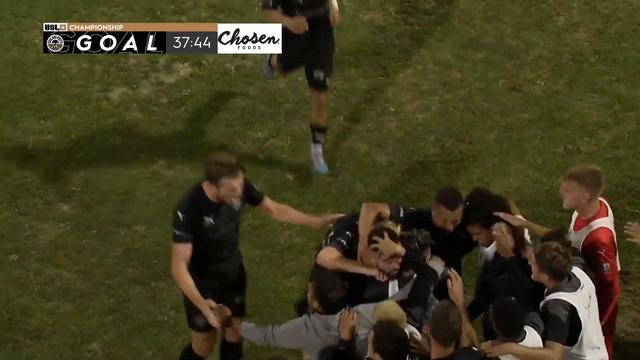 Emrah Klimenta with a Goal vs. San Diego Loyal SC смотреть онлайн