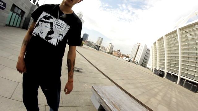 Видео школа скейтбординга - Fs Smith Grind [26 серия] смотреть онлайн