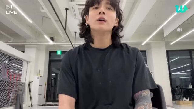 [SUB] JUNGKOOK WEVERSE LIVE (2023.02.12) | JUNGKOOK BOXING LIVE