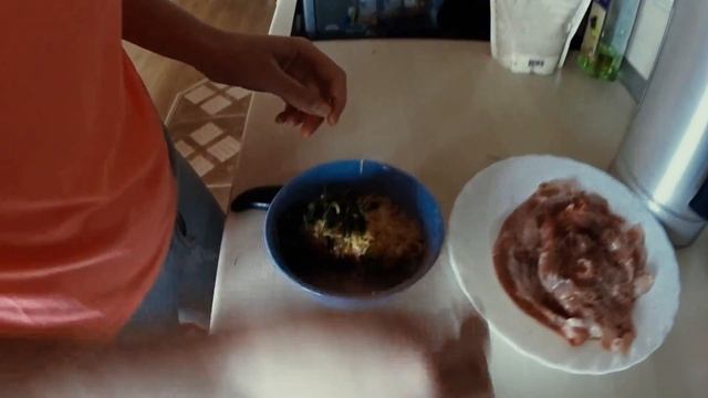 Куриные рулетики с сыром очень вкусно ! смотреть онлайн