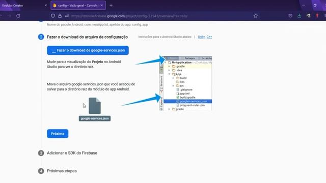 Como Configurar o Firebase Database no seu Aplicativo do Kodular em 2022 смотреть онлайн