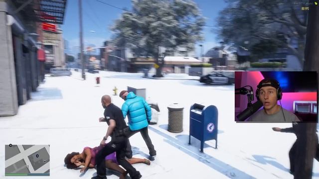 Ich KLAUE seltene POLIZEI AUTOS in GTA 5 RP! смотреть онлайн