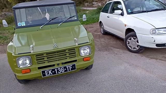 Citroën Méhari – внедорожник французской компании Citroën.