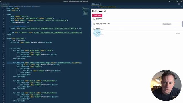 Intro to Umbraco UI WebComponent Library смотреть онлайн