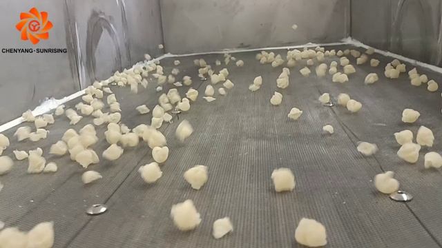 Fried Shell Crisp Snack Food Processing Making Machine Extruder |Chenyang смотреть онлайн