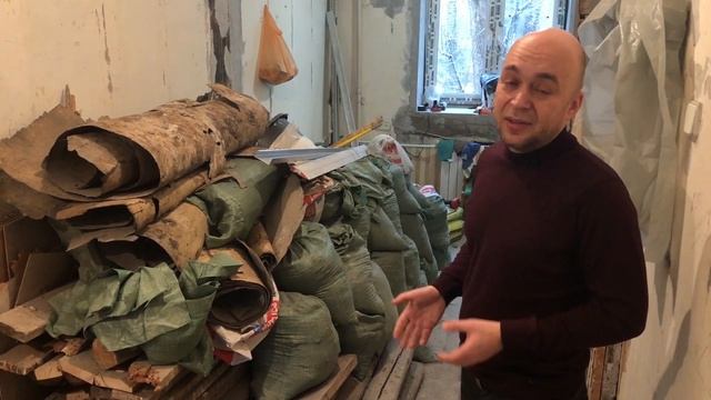Ремонт в "Сталинском доме" // часть 2 смотреть онлайн