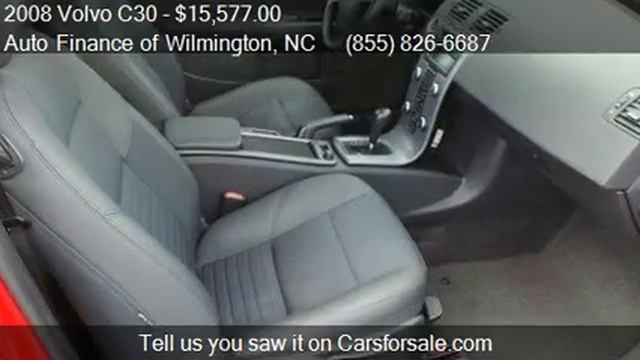 2008 Volvo C30 T5 for sale in Wilmington, NC 28403 at the Au смотреть онлайн