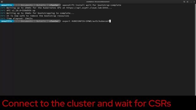 How to deploy Red Hat OpenShift to Nutanix AOS смотреть онлайн