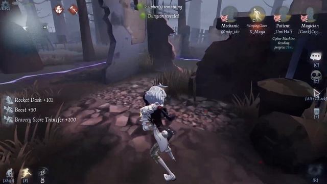 The best Weeping Clown A Costume "The Encroached" - Identity V смотреть онлайн