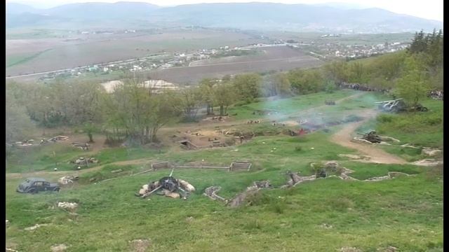Военная реконструкция. Сапун гора 2015 смотреть онлайн