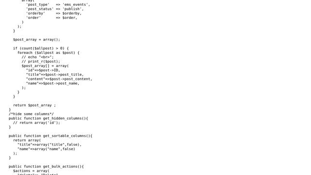 Wordpress: Fatal error: Uncaught Error: Call to undefined function convert_to_screen() смотреть онлайн