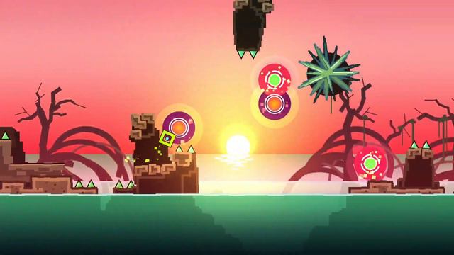 The Sulphur Sea | By YoReid | Geometry Dash 2.11