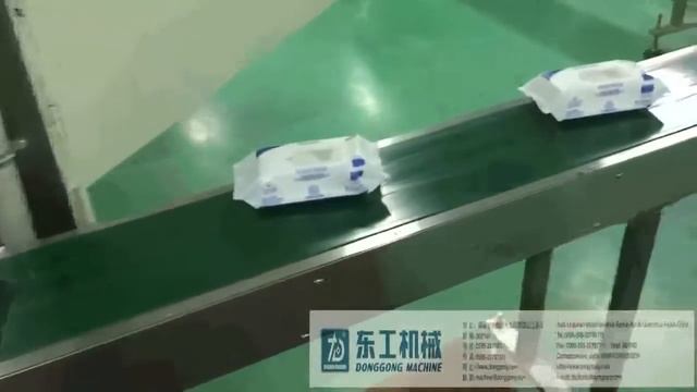 Машина для влажных салфеток/Машина для производства салфеток для детей/Детские салфетки