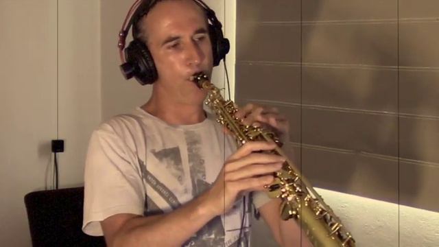 Voyage Voyage (Desireless) Soprano Saxophone cover смотреть онлайн